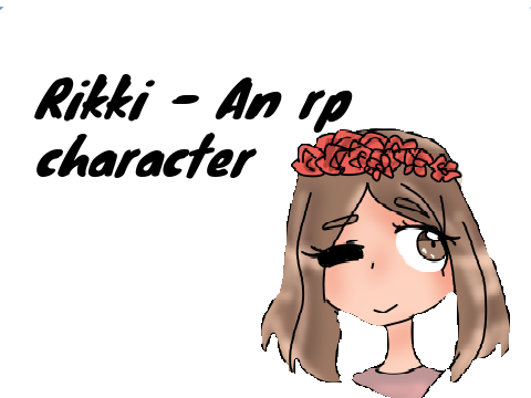 Rikki - An rp character