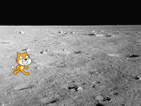 ISMAV on the Moon for MLK