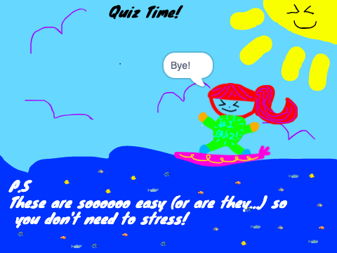 Peloney's Quiz! 