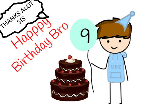 Happy Birthday myself