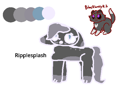 Fawnspeck/ Ripplesplash/ Cameo Entry