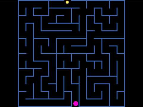The Impossible Maze Game!!!!