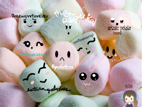 Add Yourself As A Marshmallow remix remix (newest version) remix remix remix
