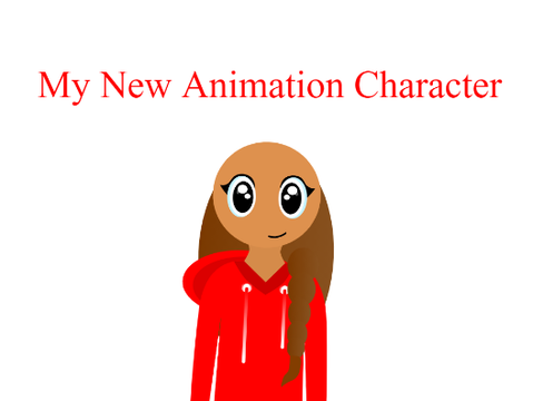 My New Animation Character