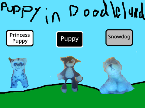 Puppy in Doodleland - A Platformer