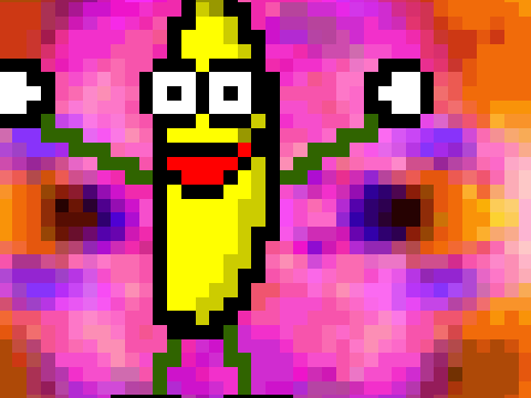the raveing banna