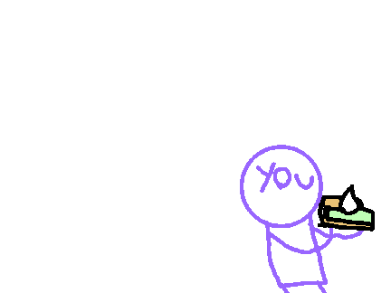 P.O.V. : you stole my key lime pie