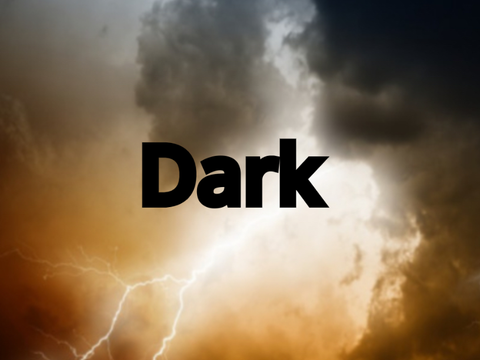 Dark (A riff)