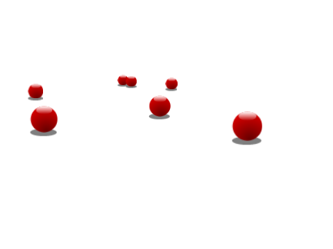 Ball bounce!