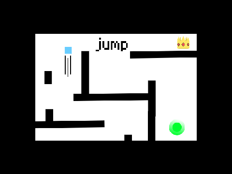 Jump, the Cruel Plat-former with no Danger