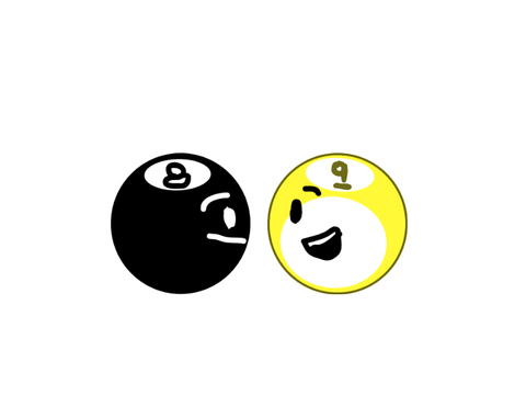 8-ball meets 9-ball
