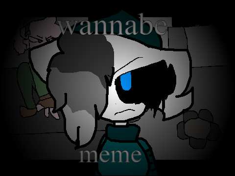 wannabe meme 【oc】 