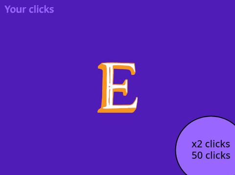 E clicker