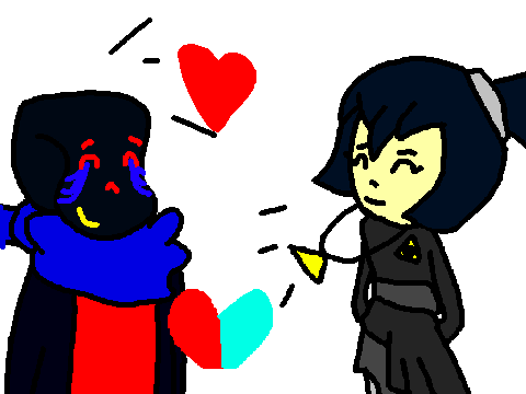 Everything stays - A Driftale Animation - Frisk Gale and Error(Not Me!)