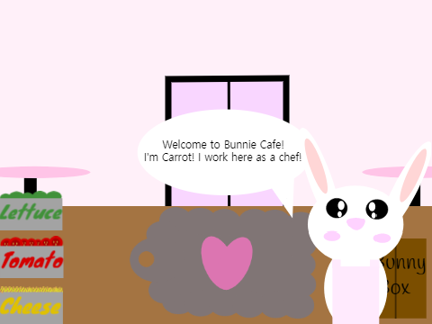 Bunnie Cafe - CONtest Entry! (@mallo222)