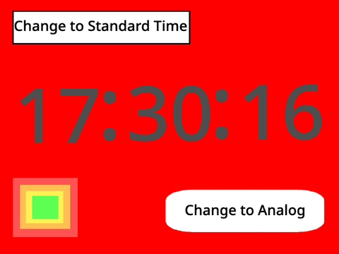 Clock App for Light OS (Version 1.3) 