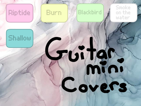 Mini guitar covers 
