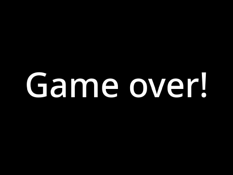 The Sky is Falling!