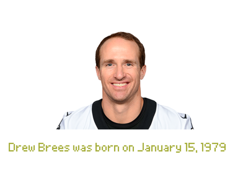 Drew Brees 