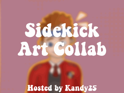 Ron Weasley || sidekick art collab
