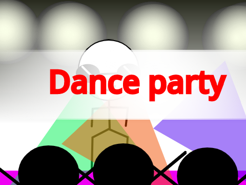 Dance party                                    #animation #partyy