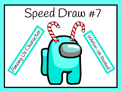 Speed Draw #7 || Among Us Character