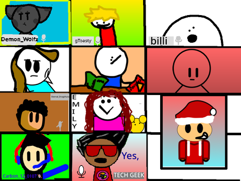 Scratch Class Zoom Call remix