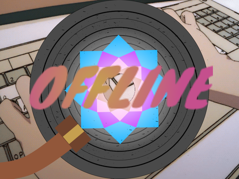 Offline (with chill music