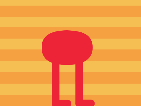 Interactive piku (from pikuniku)!