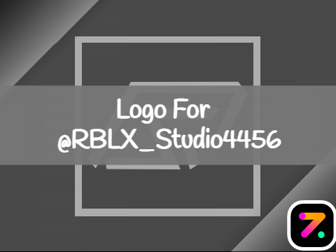 Logo For @RBLX_Studio4456