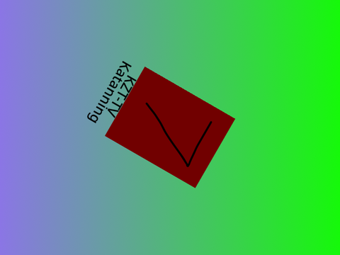 KZT-TV 7 1980 station id (mockup) (startup + signoff)