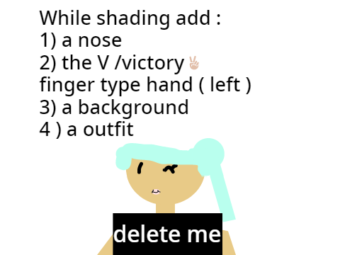 I challenge you to shade this !
