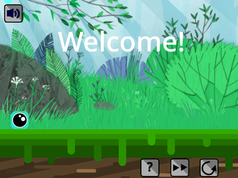 A Forest--A plaformer--2021---My first plaformer