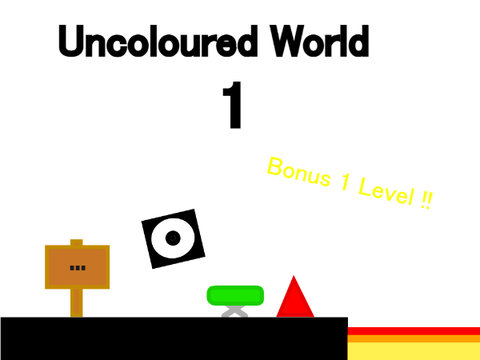 Uncolour World 1 || - A Platformer