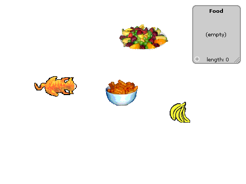 Food list v2 with bug fix!