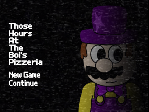 Those Hours At The Boi's Pizzeria Title Menu