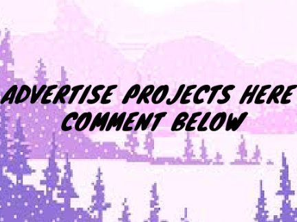Advertise Projects  remix