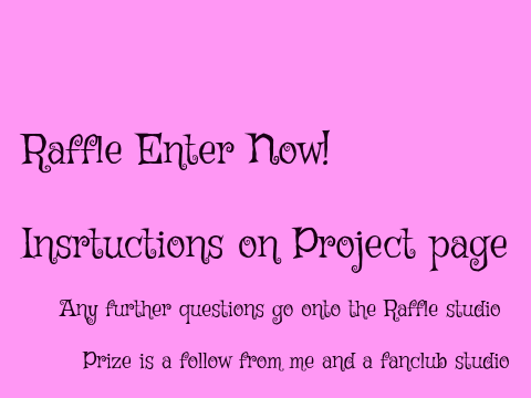 Follower raffle