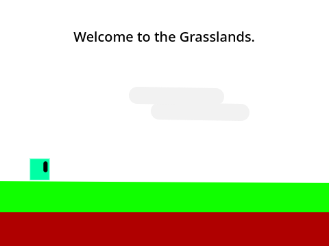 Grasslands - A Platformer