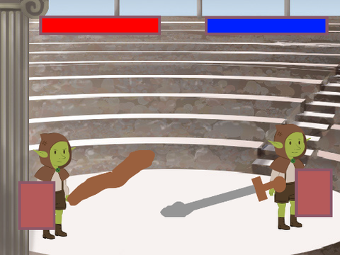 gladiator fight