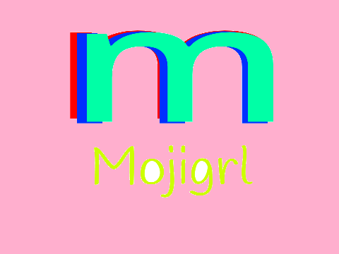Logo for Mojigrl