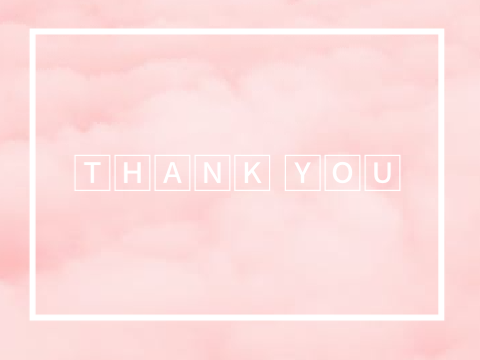 thank you! <3