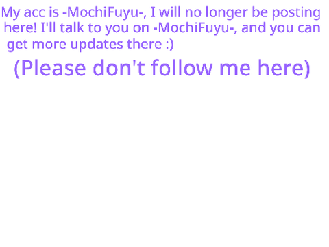Moving to -MochiFuyu-
