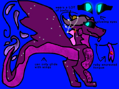 my cosmic wing