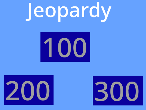 Indian Military Jeopardy