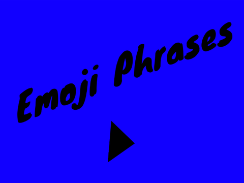 Emoji Phrases