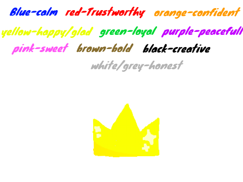 ||color crown||