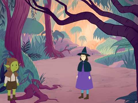 Fantasy and adventure game