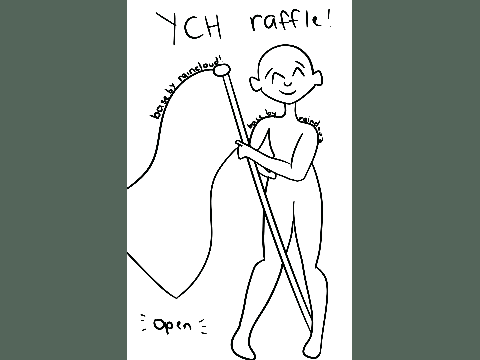 OPEN PRIDE YCH REQUESTS 19/20
