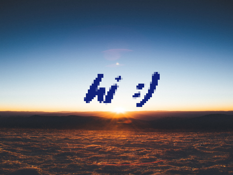 hi :)